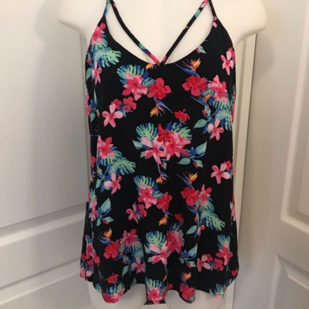 FLORAL TANK TOP